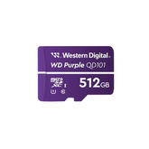 MEMORIA MICROSD PURPLE 512GB WESTERN DIGITAL